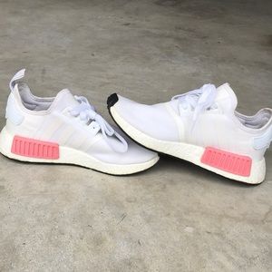 White & Pink NMD